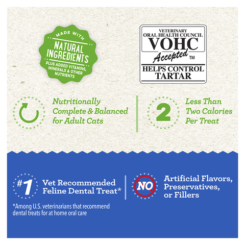 Cat Treats Dental Tempting Tuna Flavour