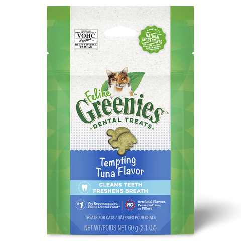 Cat Treats Dental Tempting Tuna Flavour