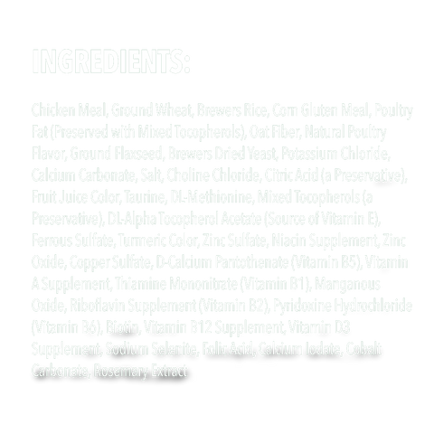 Feline Treats Dental Oven Roasted Chicken Flavour Tub