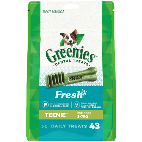 Fresh Teenie Dog Dental Treats