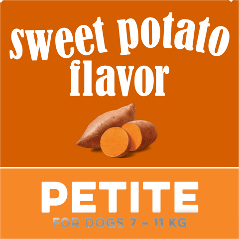 Sweet Potato Flavoured Petite Dog Dental Treats