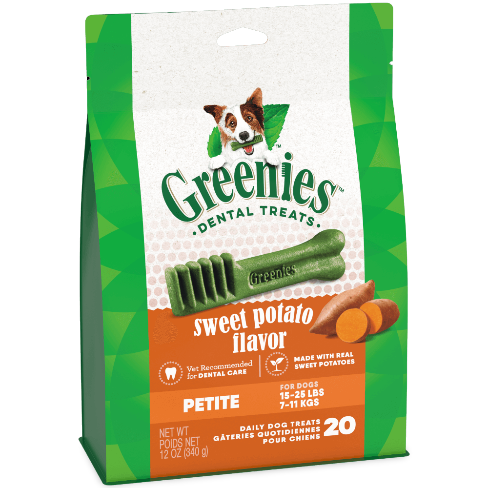Sweet Potato Flavoured Petite Dog Dental Treats
