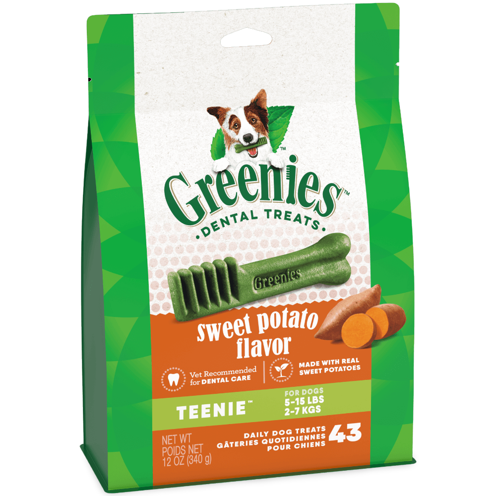 Sweet Potato Flavoured Teenie Dog Dental Treats