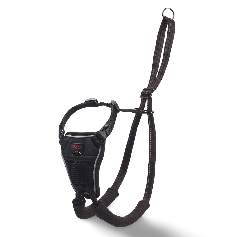 No Pull Dog Harness Black