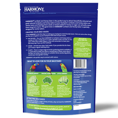 Lorikeet And Honeyeater Mix