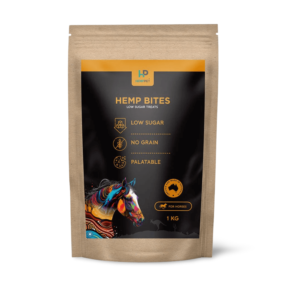 Hemp Bites Horse No Grain Low Sugar Treat