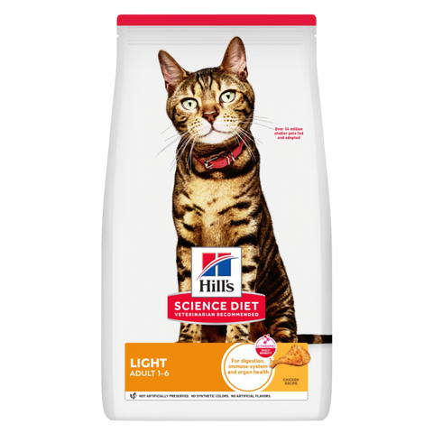 Adult Light Dry Cat Food