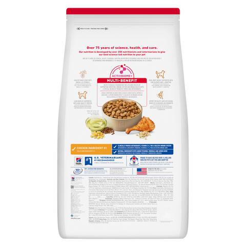 Light Chicken & Barley Recipe Large Breed Adult Dry Dog Food