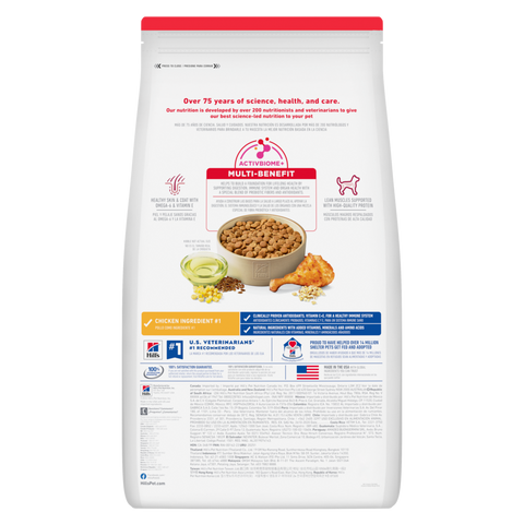 Chicken & Barley Recipe Adult Dry Dog Food
