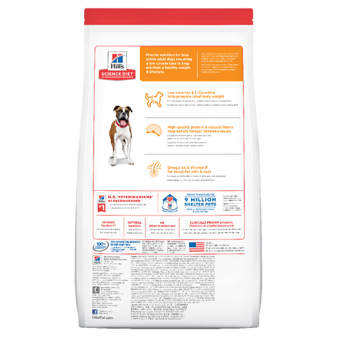 Light Chicken & Barley Adult Dry Dog Food