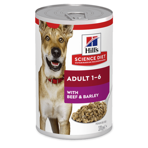 Beef & Barley Adult Wet Dog Food