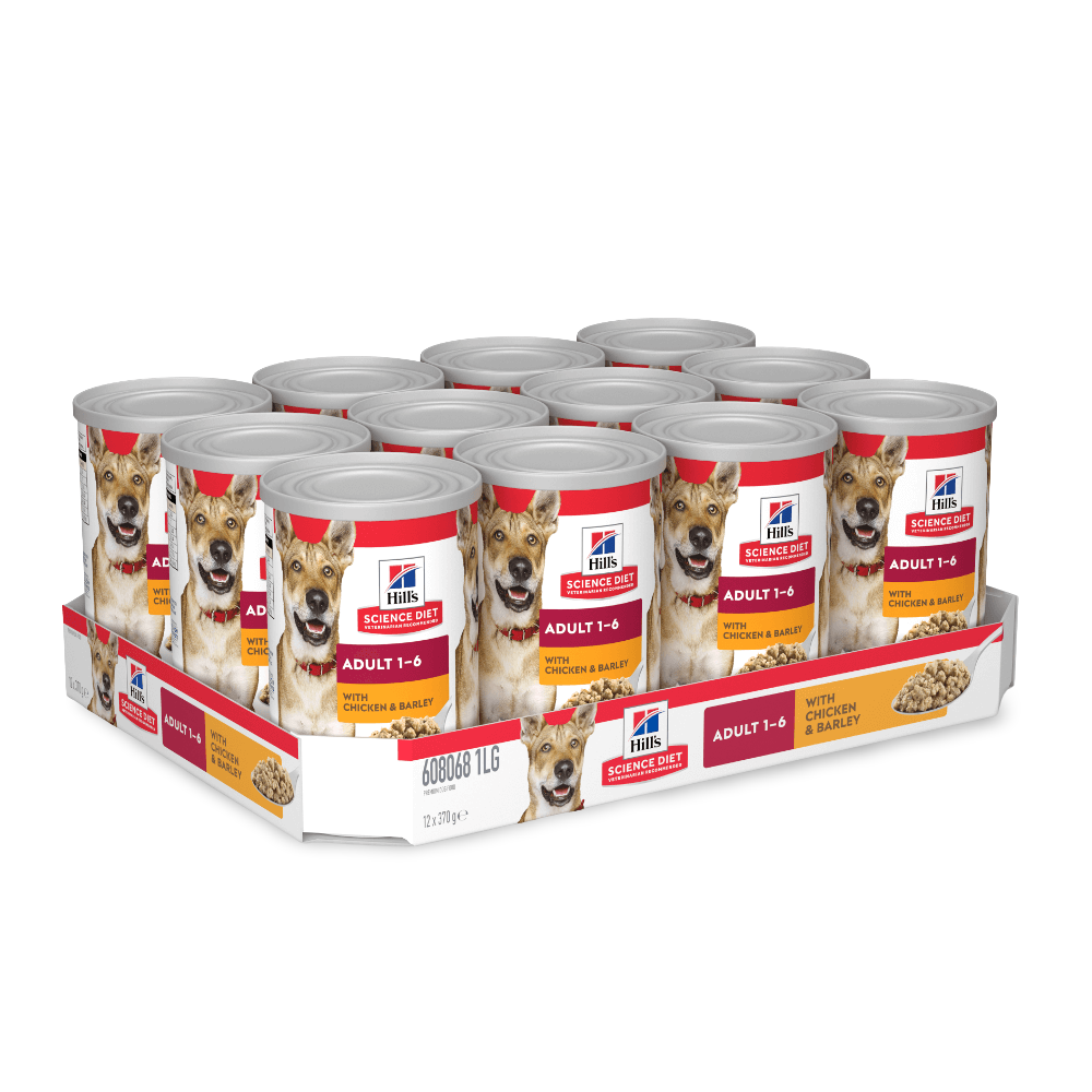 Chicken & Barley Adult Wet Dog Food