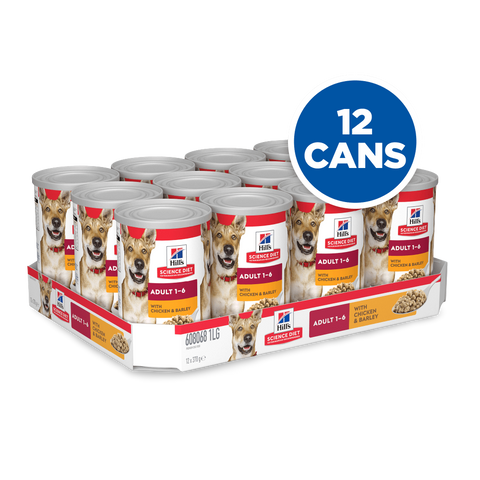 Chicken & Barley Adult Wet Dog Food