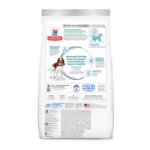 Healthy Mobility Chicken & Brown Rice Adult Dry Dog Food