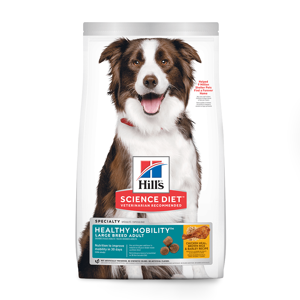 Healthy Mobility Large Breed Adult Dry Dog Food