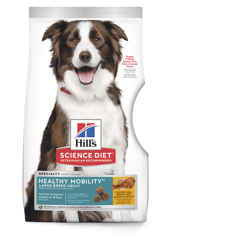 Healthy Mobility Large Breed Adult Dry Dog Food