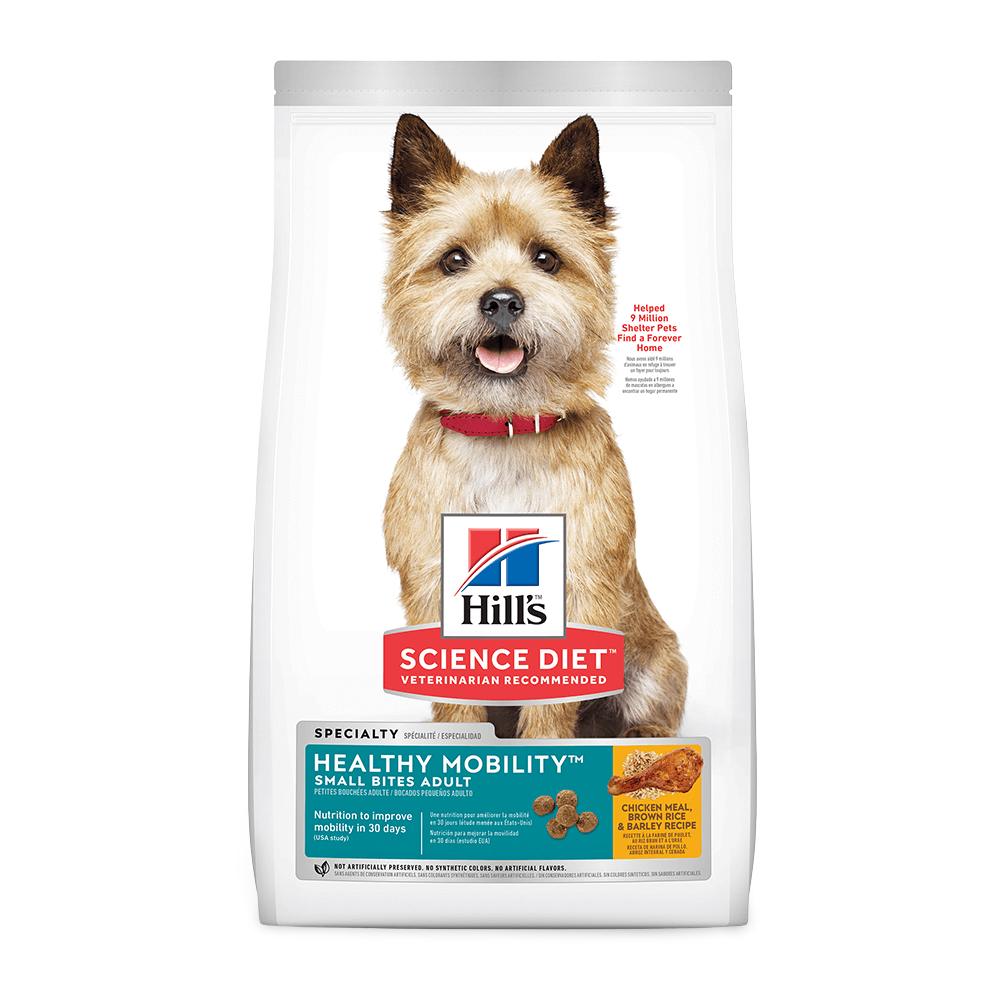 Healthy Mobility Small Bites Adult Dry Dog Food
