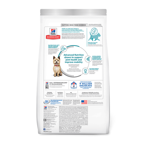 Healthy Mobility Small Bites Adult Dry Dog Food