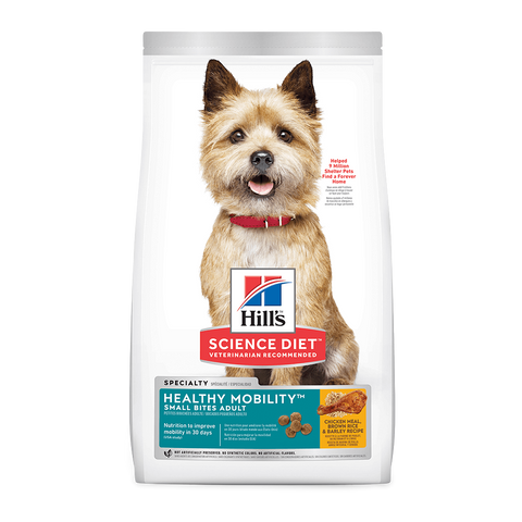 Healthy Mobility Small Bites Adult Dry Dog Food