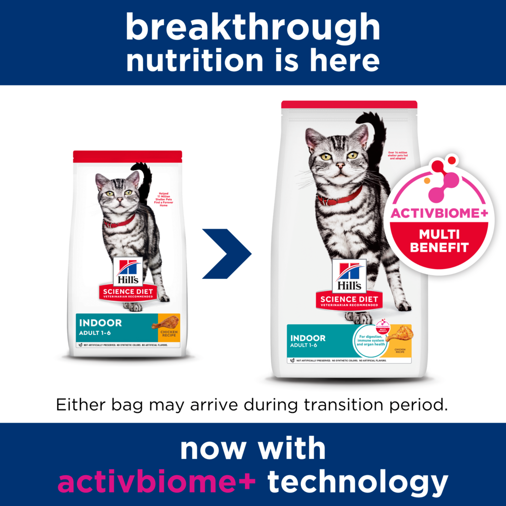 Adult Indoor Dry Cat Food