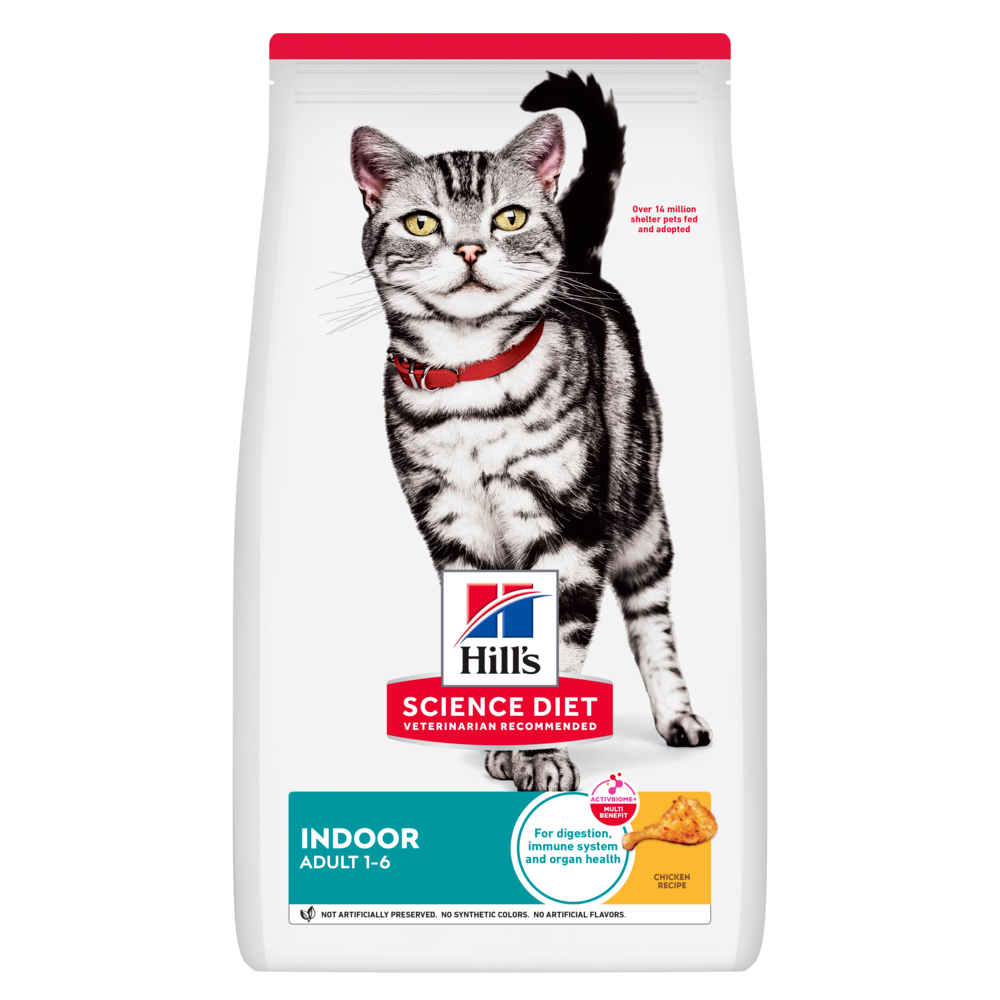 Adult Indoor Dry Cat Food