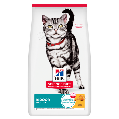 Adult Indoor Dry Cat Food