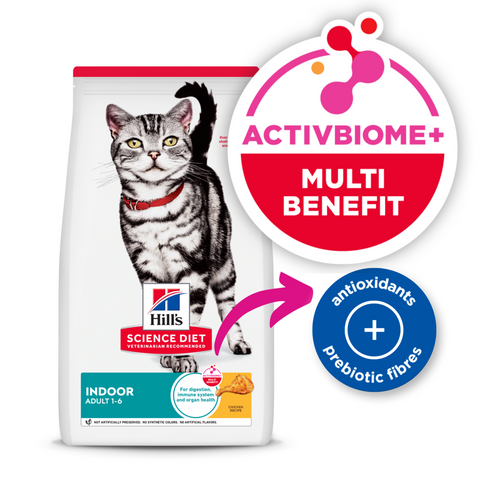 Adult Indoor Dry Cat Food