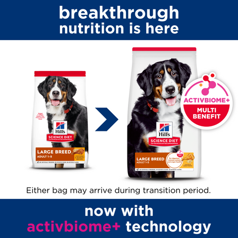 Chicken & Barley Large Breed Adult Dry Dog Food