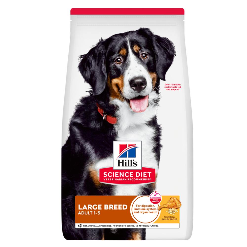 Chicken & Barley Large Breed Adult Dry Dog Food