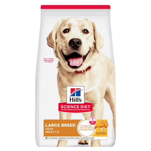 Light Chicken & Barley Recipe Large Breed Adult Dry Dog Food