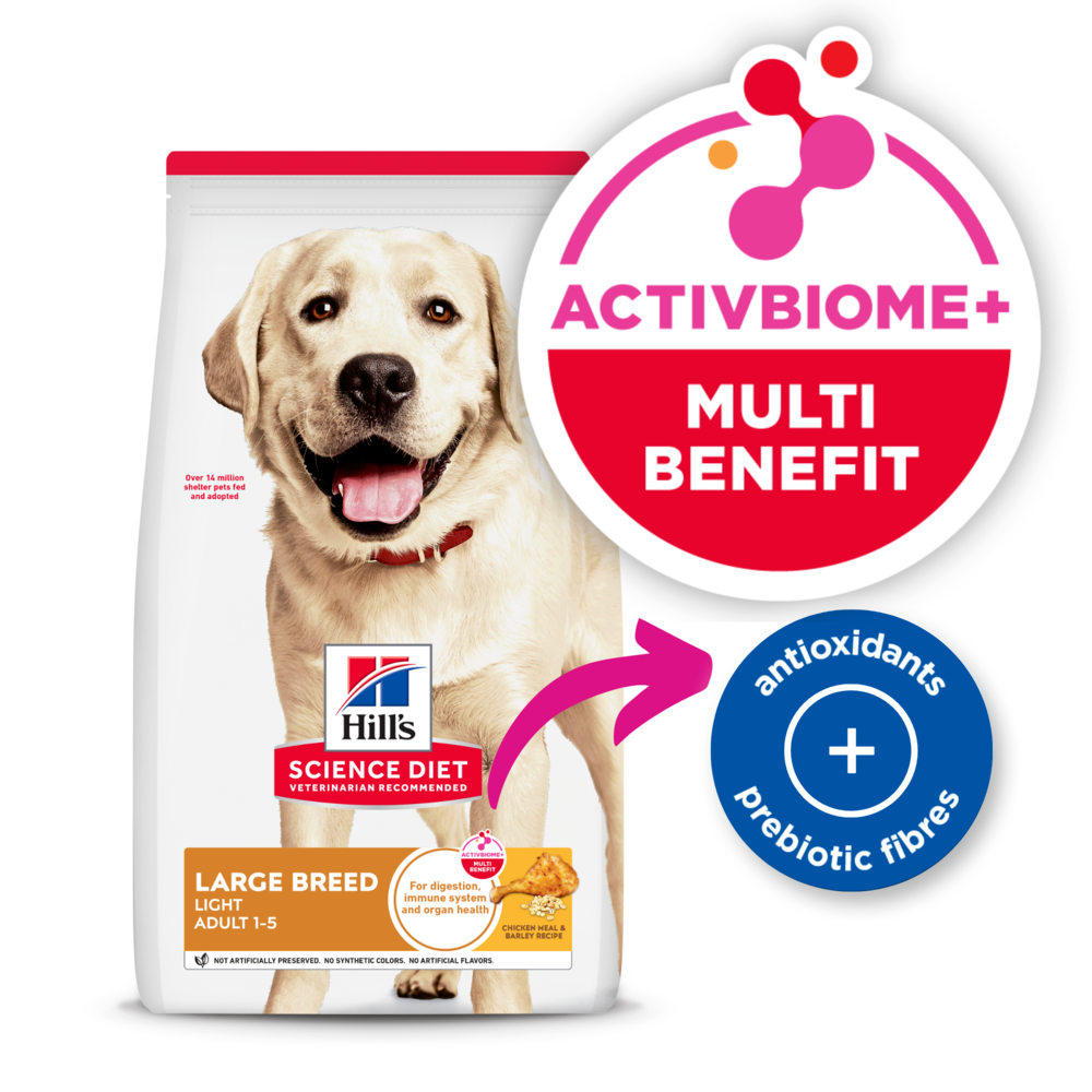 Light Chicken & Barley Recipe Large Breed Adult Dry Dog Food