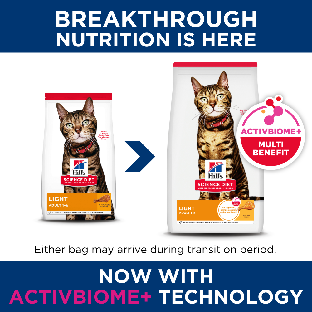 Adult Light Dry Cat Food
