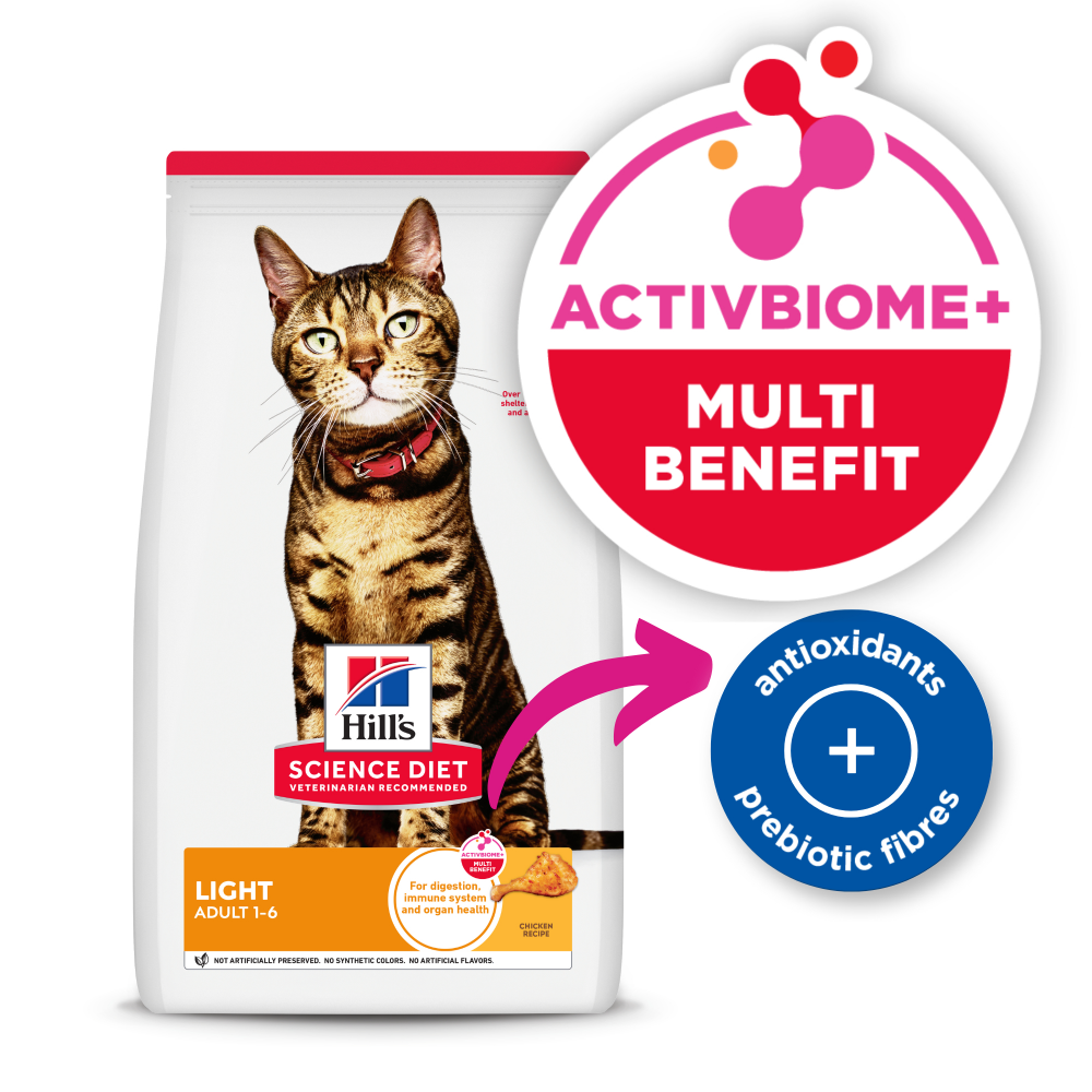 Adult Light Dry Cat Food