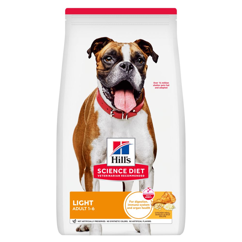 Light Chicken & Barley Adult Dry Dog Food
