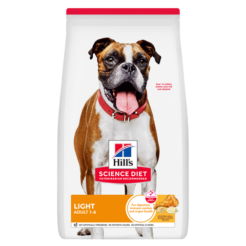Light Chicken & Barley Adult Dry Dog Food