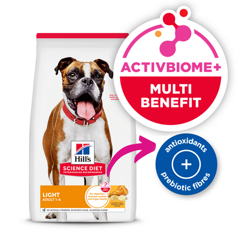 Light Chicken & Barley Adult Dry Dog Food