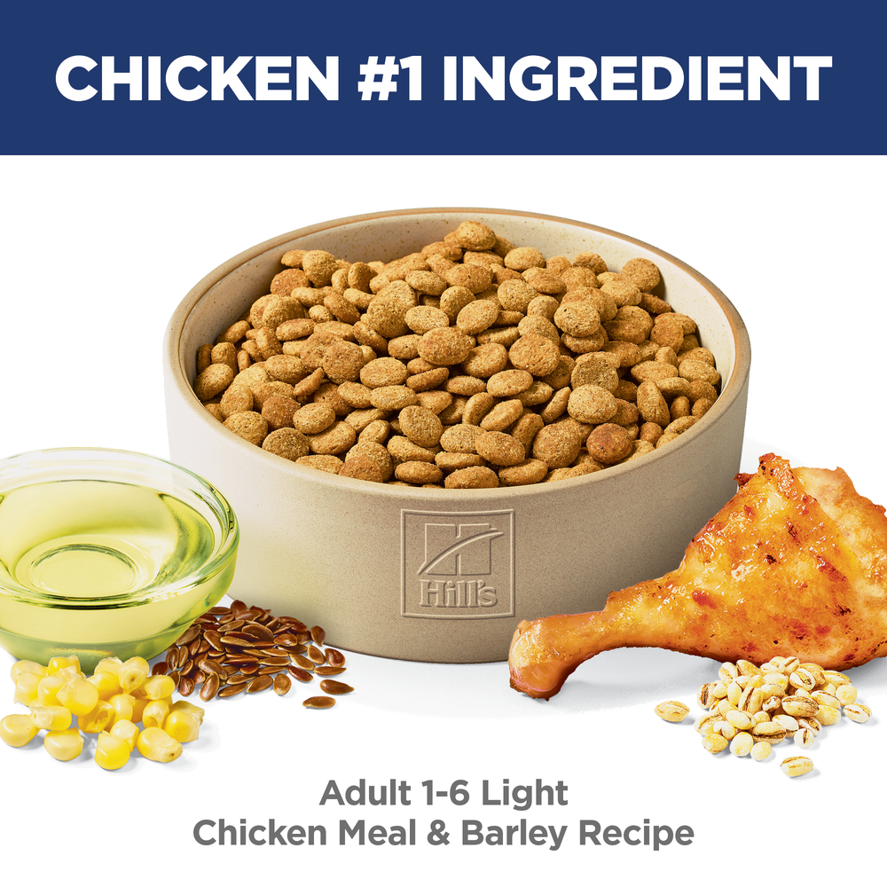 Light Chicken & Barley Adult Dry Dog Food