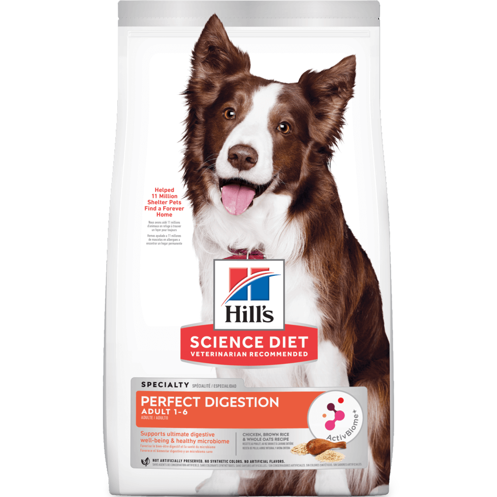 Perfect Digestion Chicken Barley & Oats Adult Dry Dog Food
