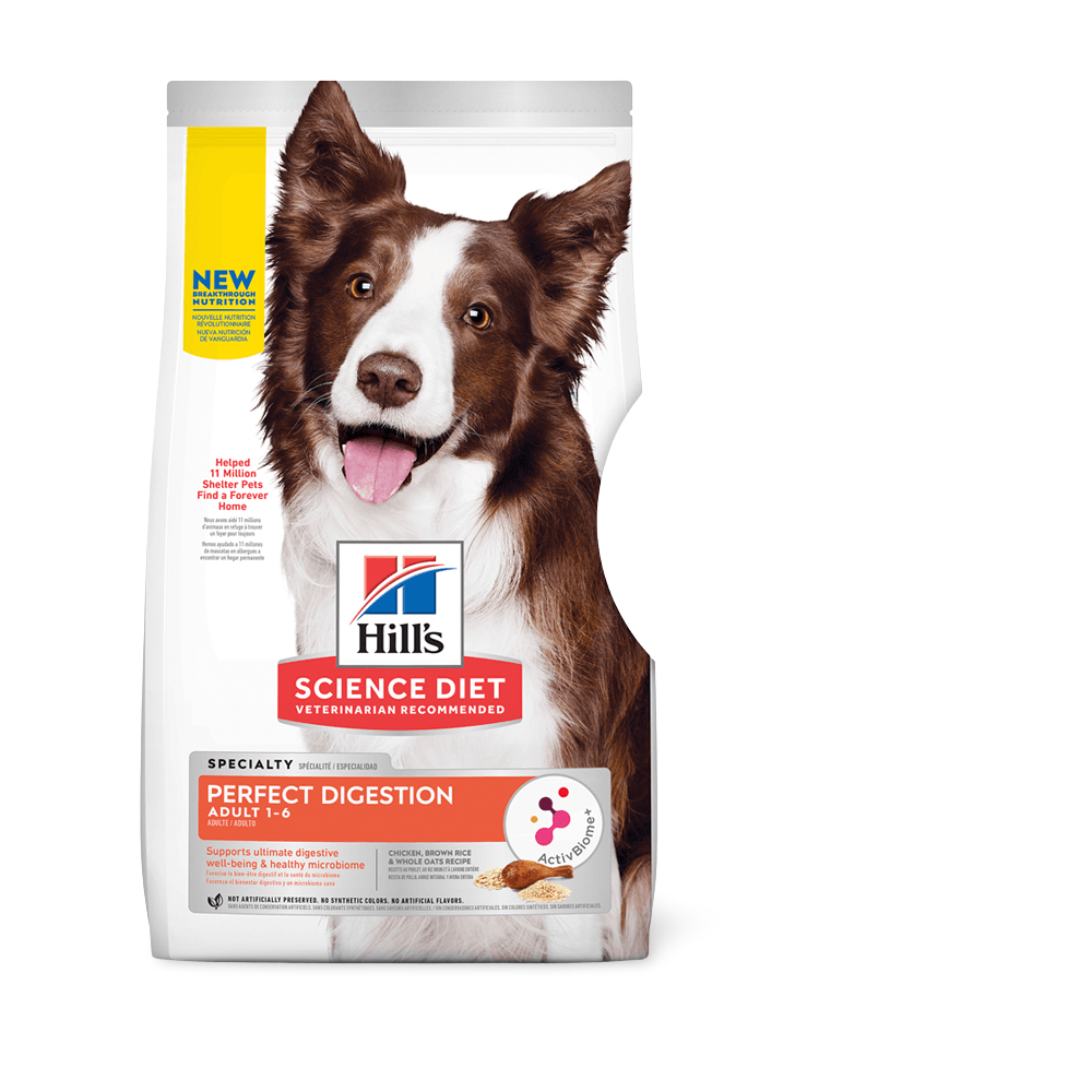 Perfect Digestion Chicken Barley & Oats Adult Dry Dog Food