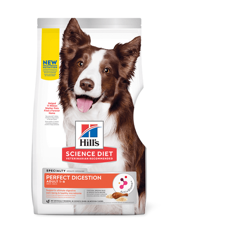 Perfect Digestion Chicken Barley & Oats Adult Dry Dog Food