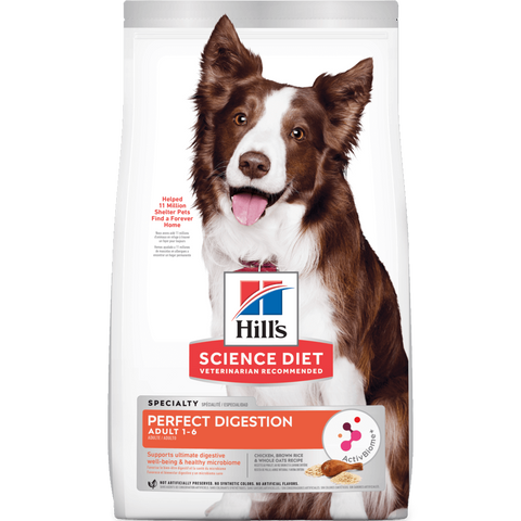 Perfect Digestion Chicken Barley & Oats Adult Dry Dog Food