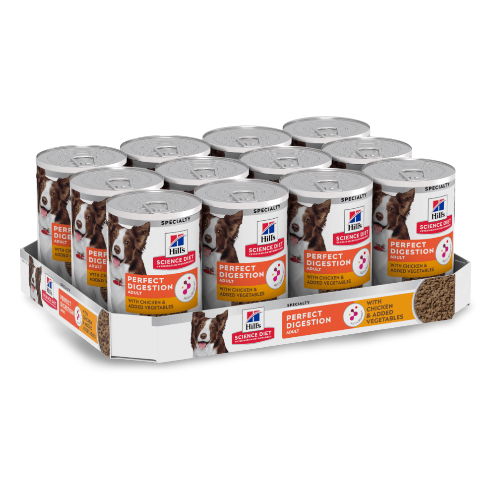 Perfect Digestion Chicken & Vegetable Adult Wet Dog Food