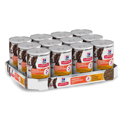 Perfect Digestion Chicken & Vegetable Adult Wet Dog Food
