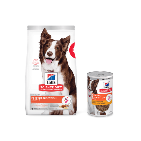 Perfect Digestion Chicken & Vegetable Adult Wet Dog Food