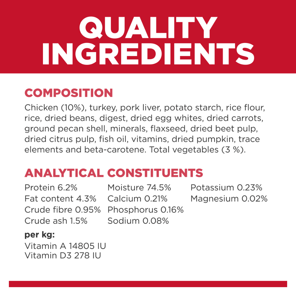 Perfect Digestion Chicken & Vegetable Adult Wet Dog Food