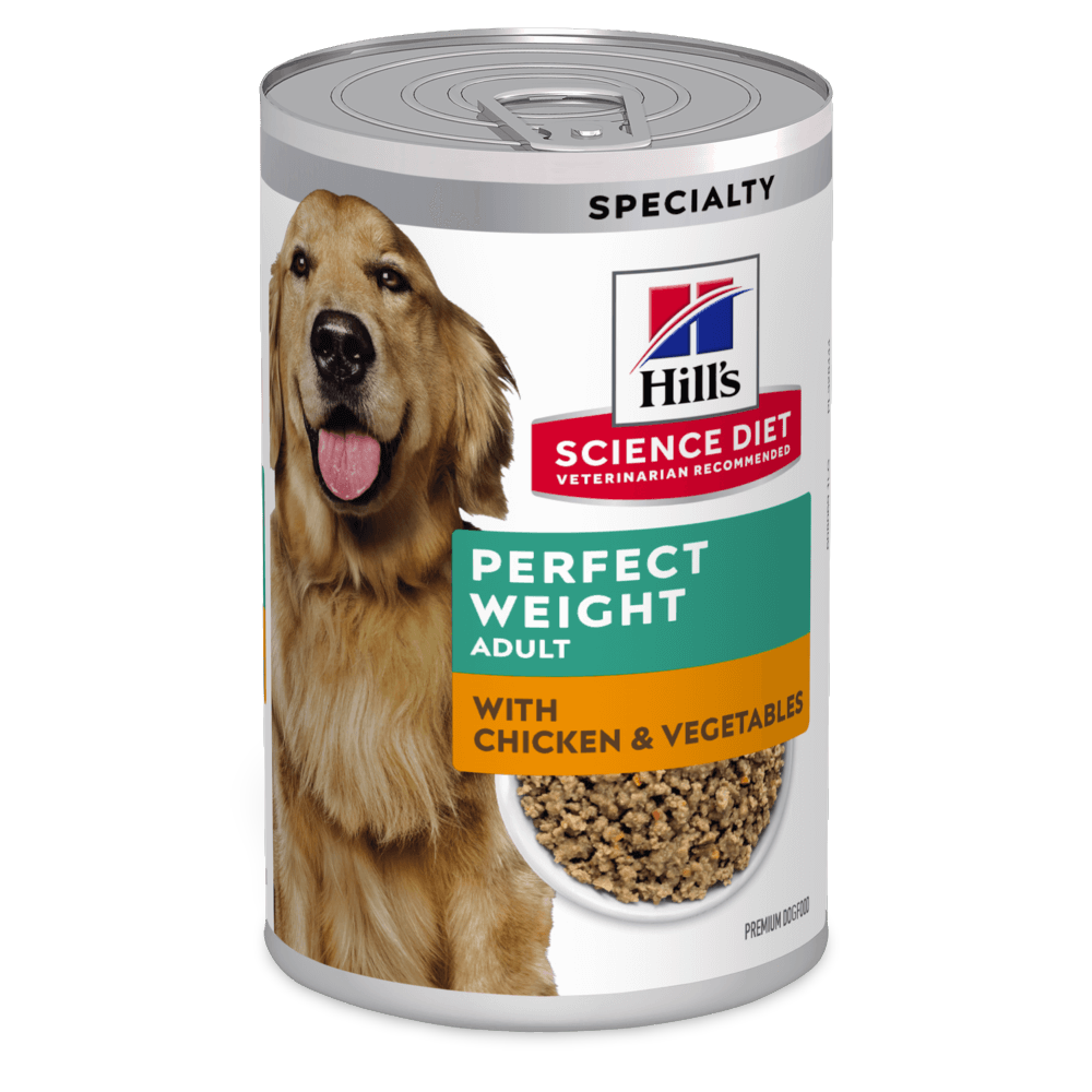 Perfect Weight Chicken Adult Wet Dog Food