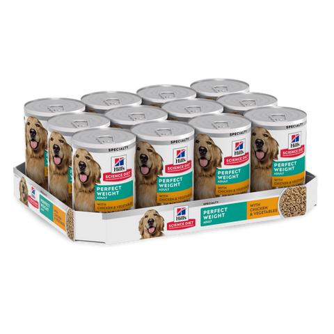 Perfect Weight Chicken Adult Wet Dog Food