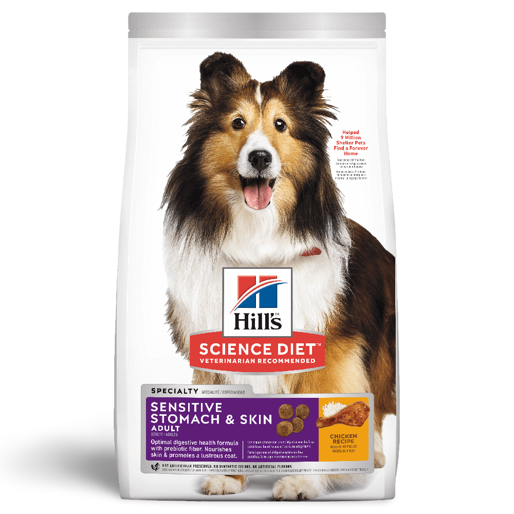 Sensitive Stomach & Skin Adult Dry Dog Food