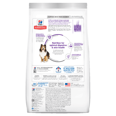 Sensitive Stomach & Skin Adult Dry Dog Food