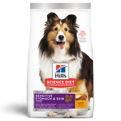 Sensitive Stomach & Skin Adult Dry Dog Food